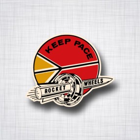 Sticker Rocket Wheels.