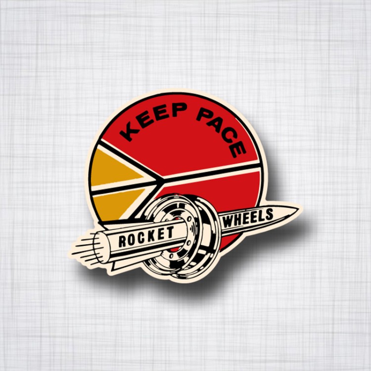 Sticker Rocket Wheels.