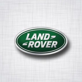 Sticker Land Rover.