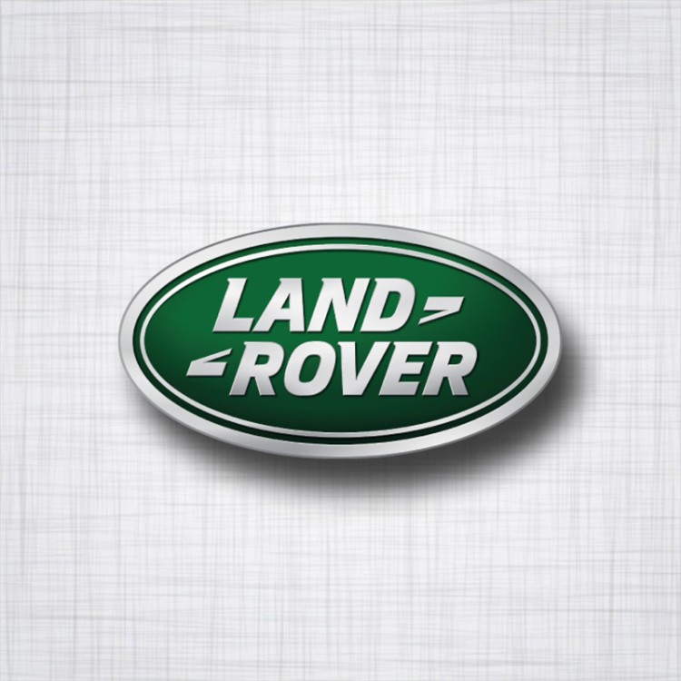 Sticker Land Rover.