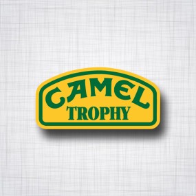 Sticker Camel Trophy.