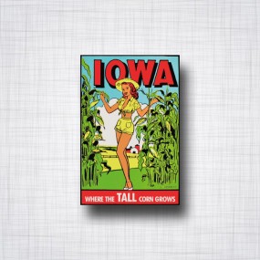 Sticker Iowa.