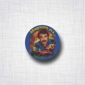 Sticker Magnum P.I.