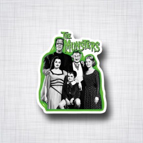 Sticker The Munsters.