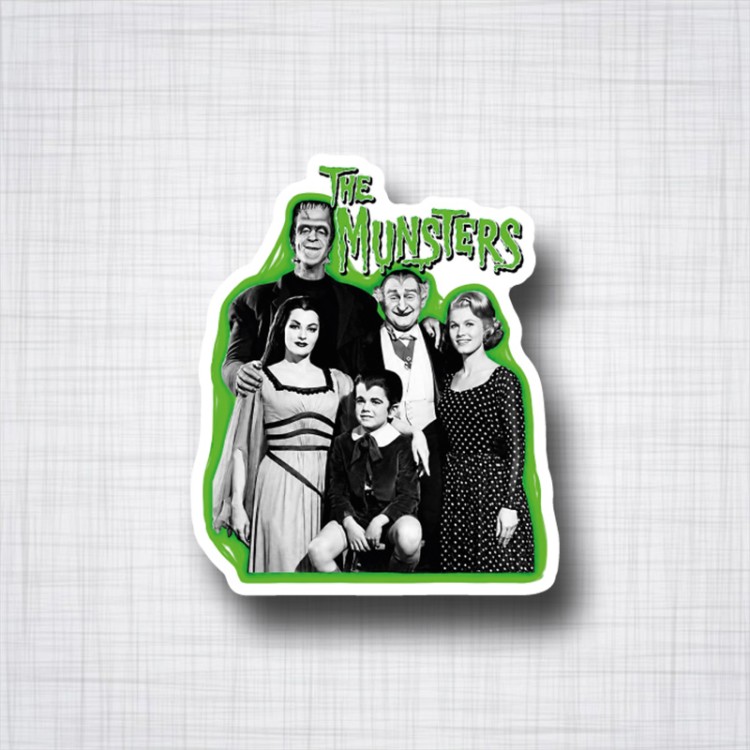 Sticker The Munsters.