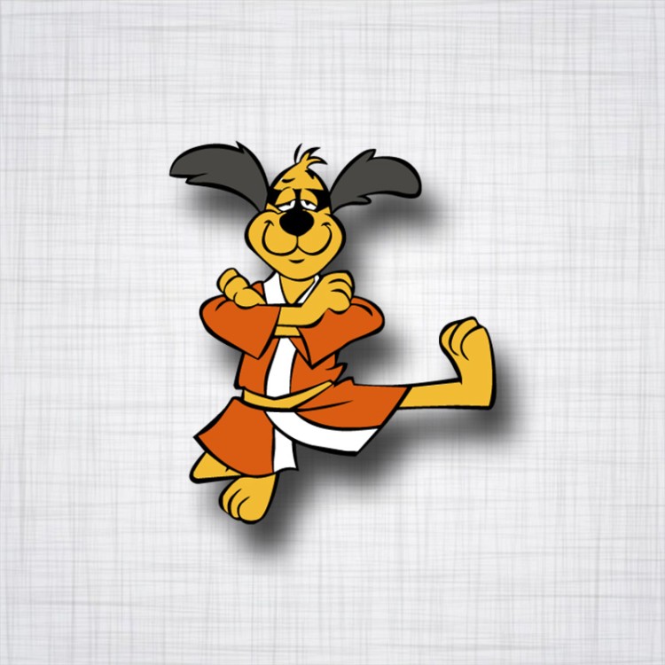 Sticker Hong Kong Fou Fou.