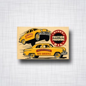 copy of Sticker Wynn's 1953 Southern 500.