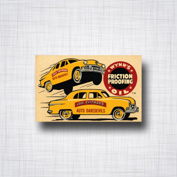 Sticker Wynn's Friction Proofing, Joie Chitwood.