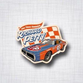 Sticker Richard Petty.