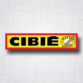 Sticker Cibié.
