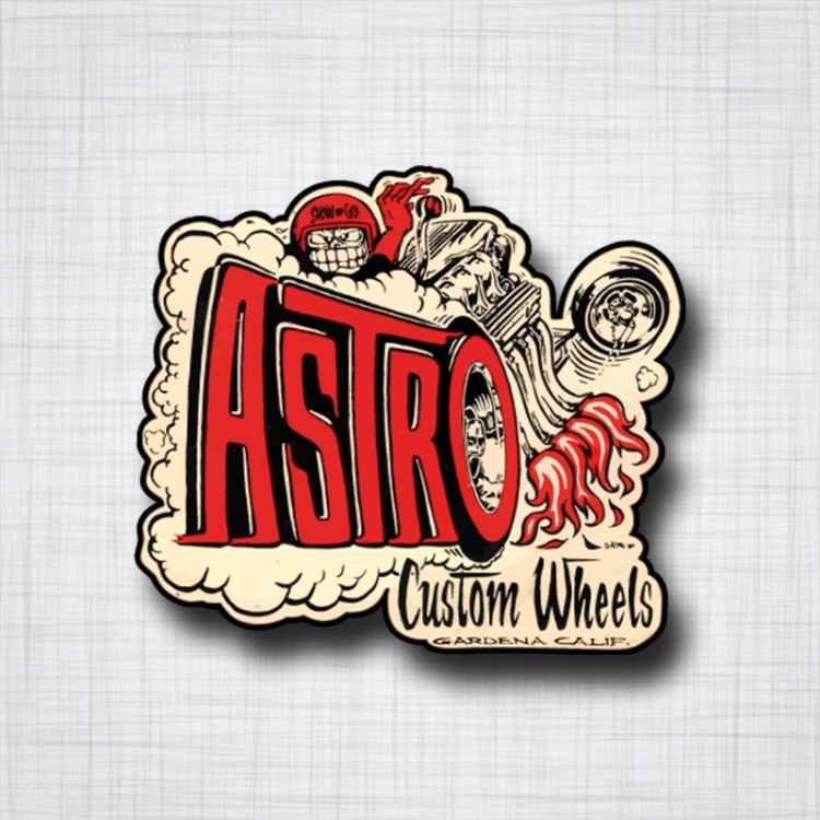ASTRO Custom Wheels