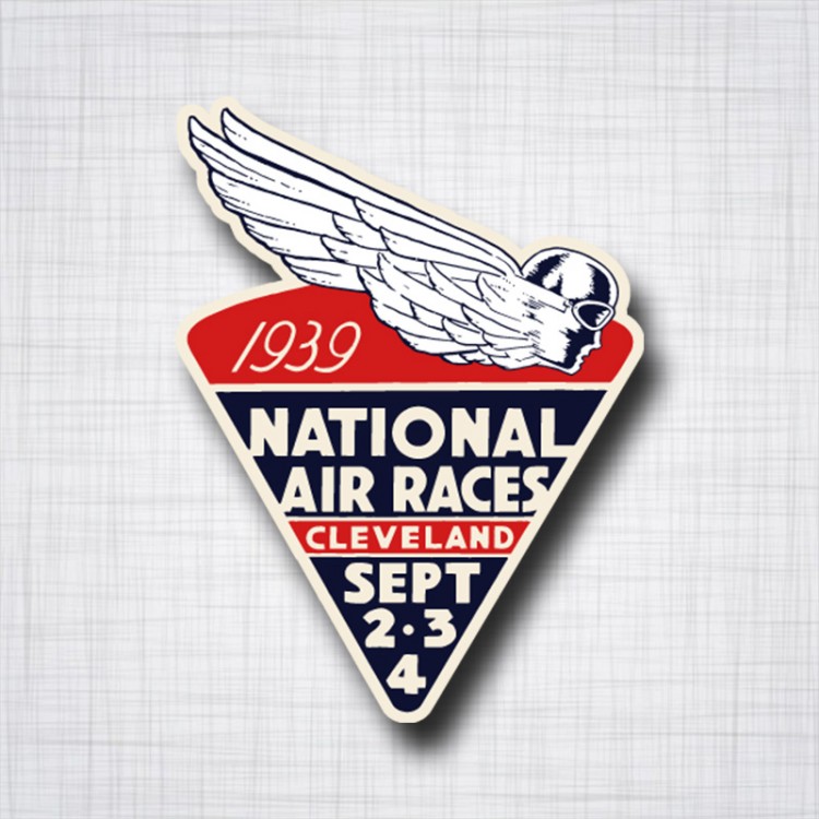 Sticker National Air Races 1939