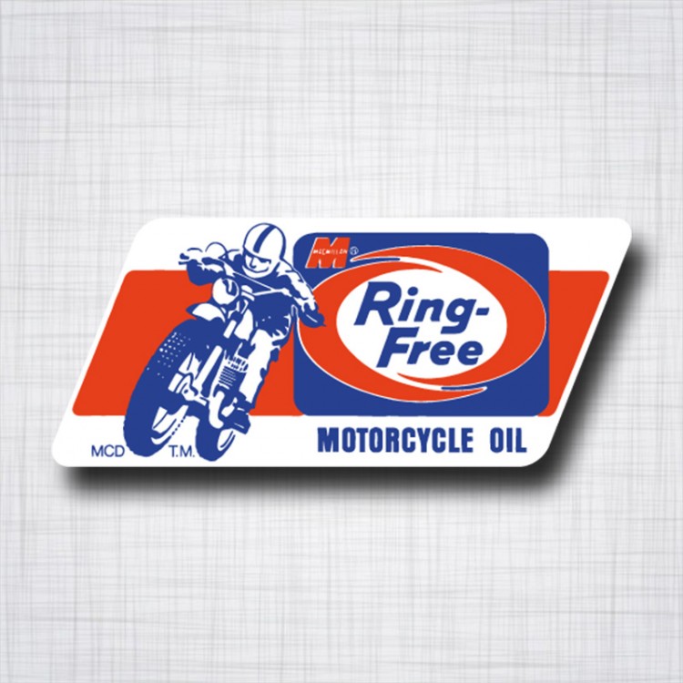 Ring free Motorcycle Oil