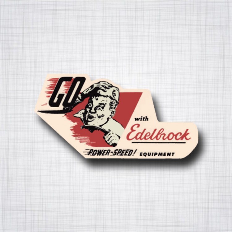 GO with EDELBROCK