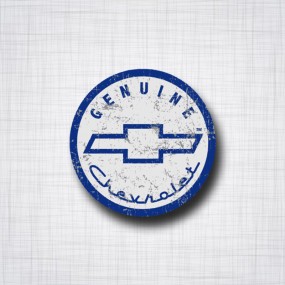 Sticker CHEVROLET Genuine