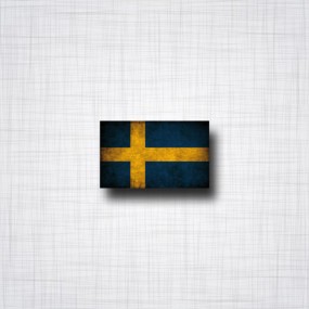Sticker drapeau﻿ Suede