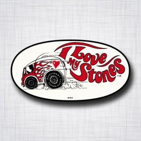 Firestone "I Love My Stones"