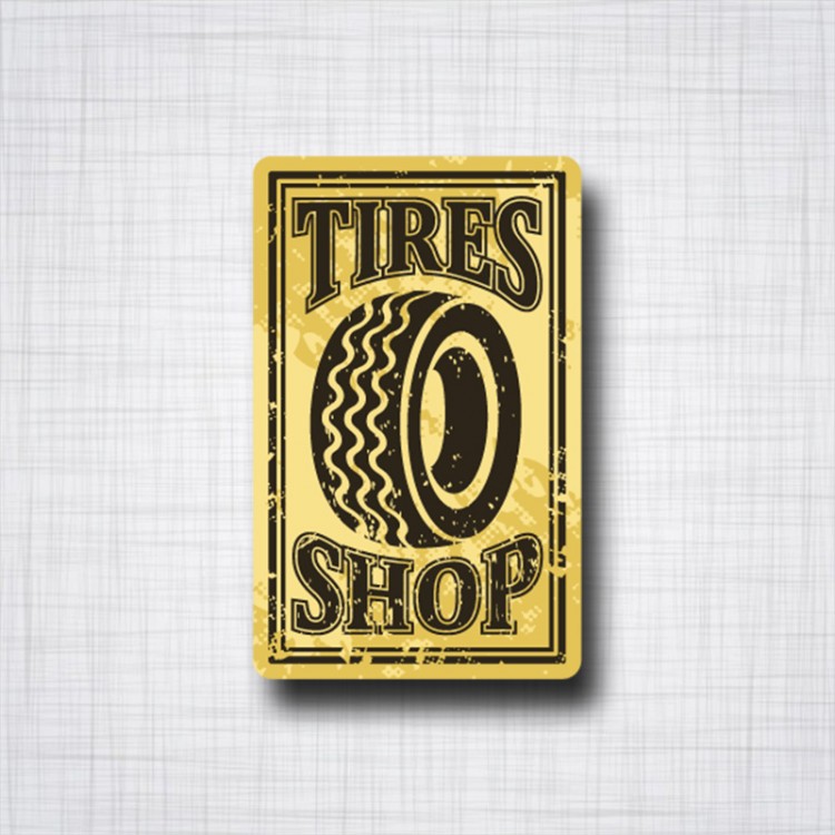 Sticker Tires Shop