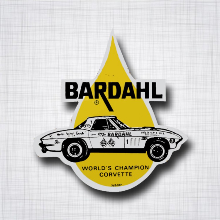 Bardahl Corvette
