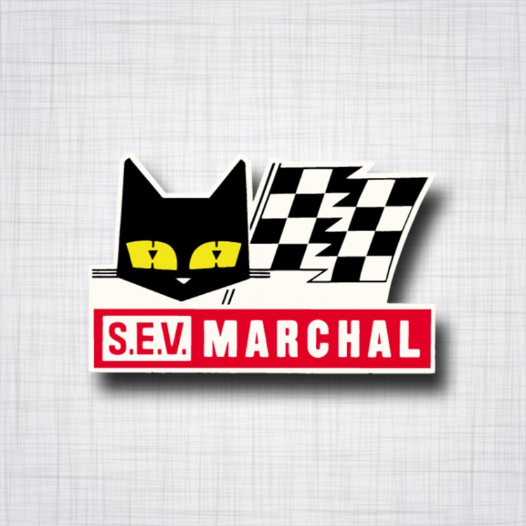 Sticker S.E.V. Marchal