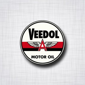 Sticker VEEDOL Motor Oil