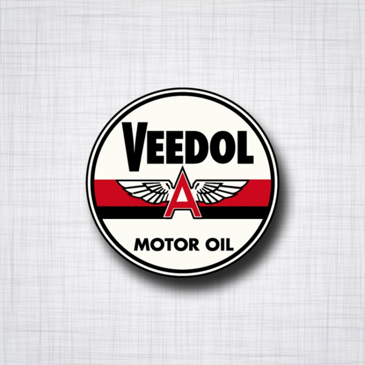 Sticker VEEDOL Motor Oil