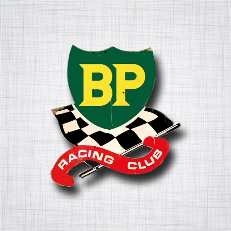 Sticker BP Racing Club