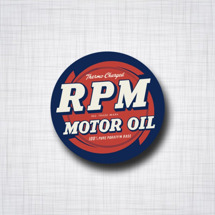 RPM Motor Oil