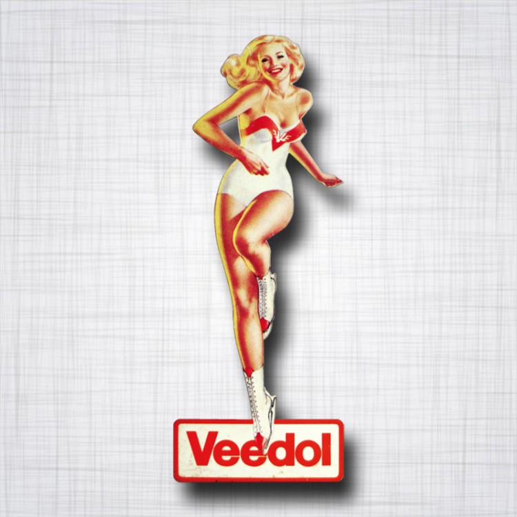 Pin-up Veedol