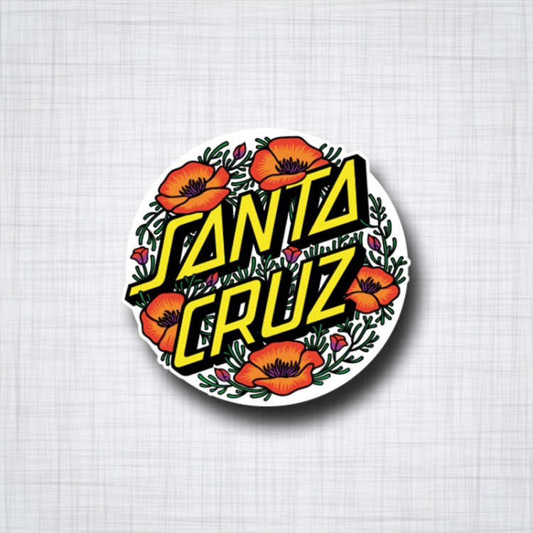 Sticker Santa Cruz Sticker Santa Cruz