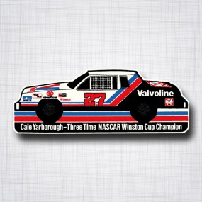 Sticker Nascar Cale Yarborough