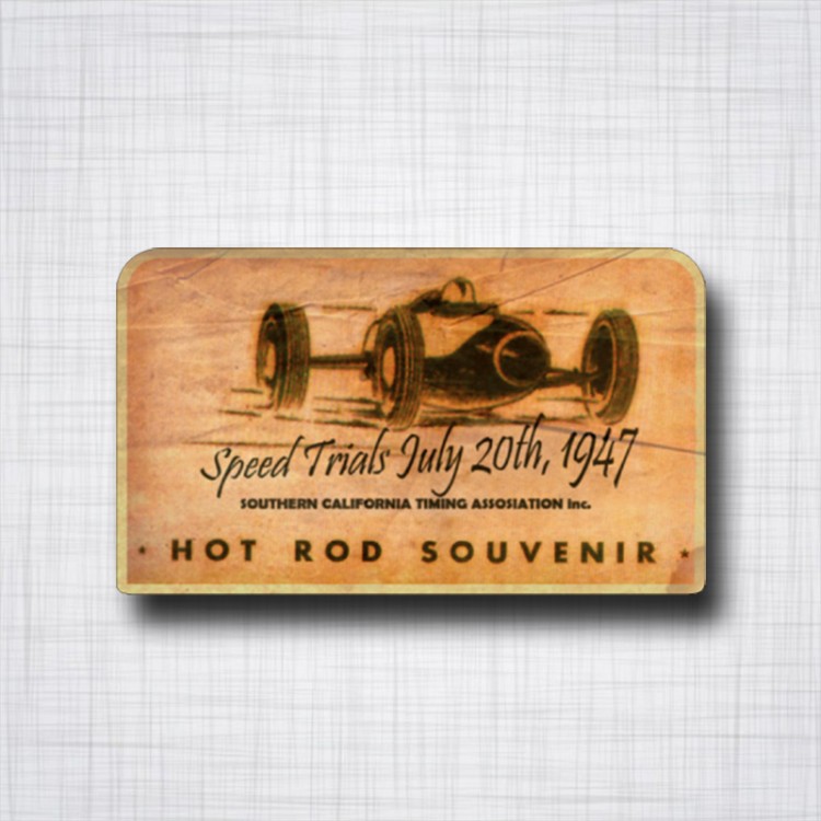 Hot Rod Souvenir