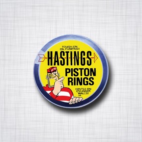 Sticker HASTINGS Piston rings