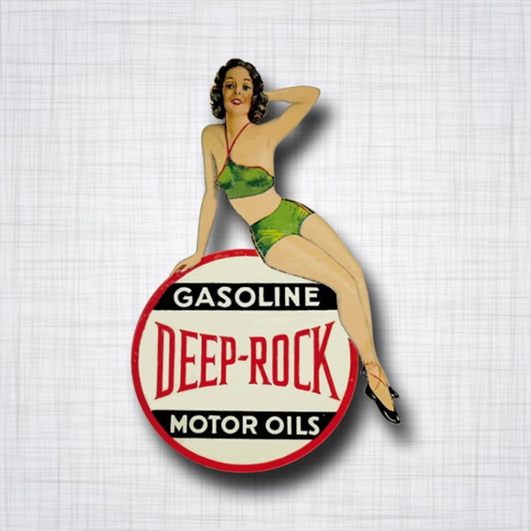 Sticker Pin-up Deep-Rock