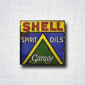 Sticker SHELL Spirit Oils