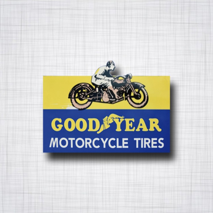 Sticker GOODYEAR Motorcycle tires