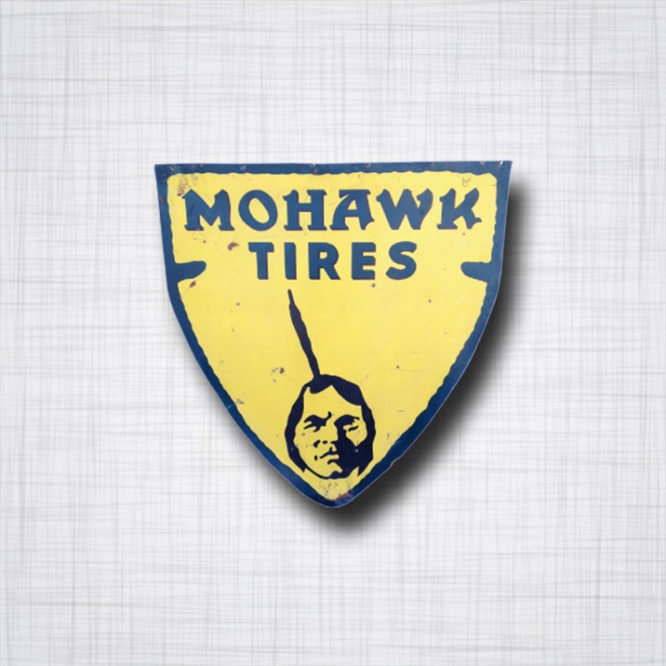 Sticker MOHAWK Tires