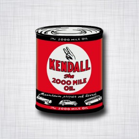 KENDALL The 2000 Mile Oil can