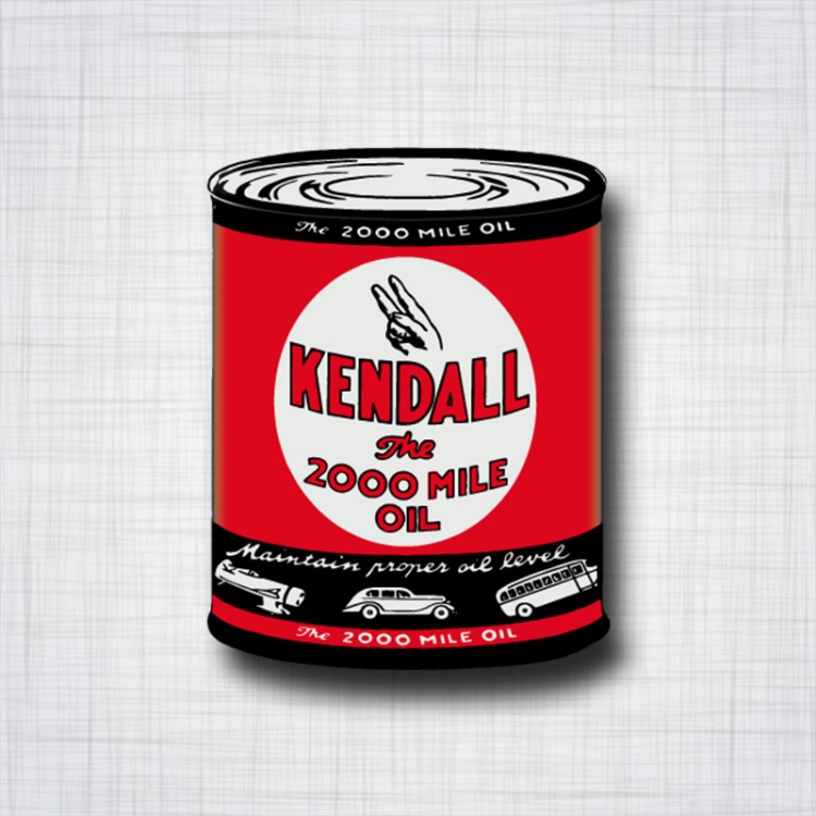 KENDALL The 2000 Mile Oil can