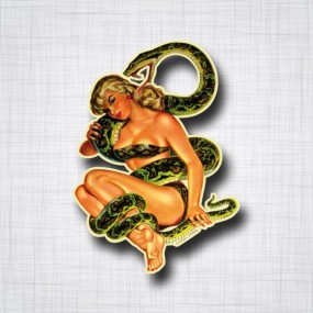 Pin-up Serpent