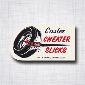 Casler Cheater Slicks