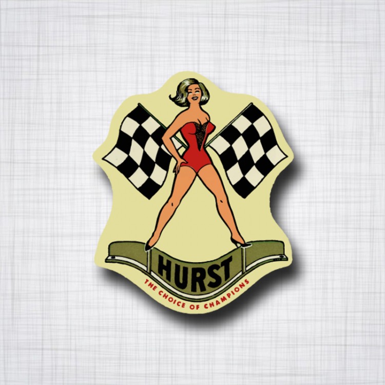 Hurst Pin-up