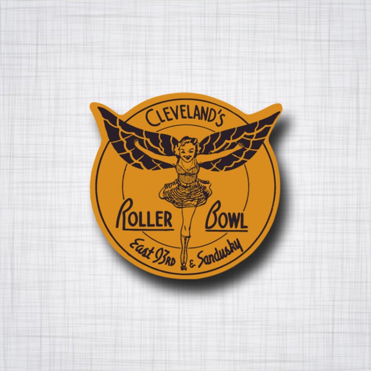 Roller Skate Cleveland's Roller Bowl﻿