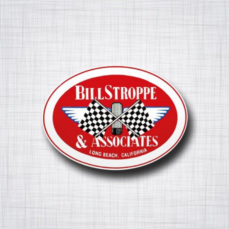 Sticker Bill Stroppe and Associates