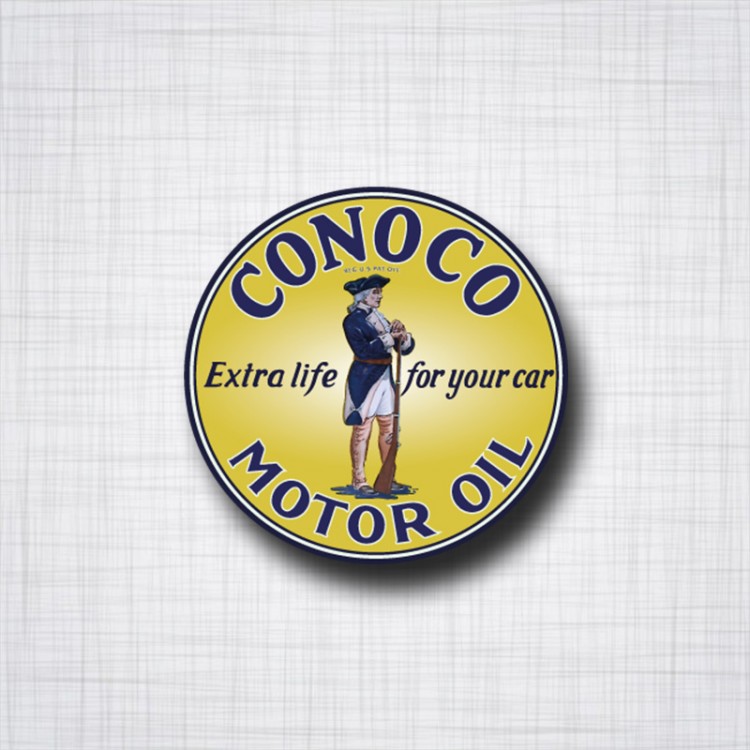CONOCO Motor Oil