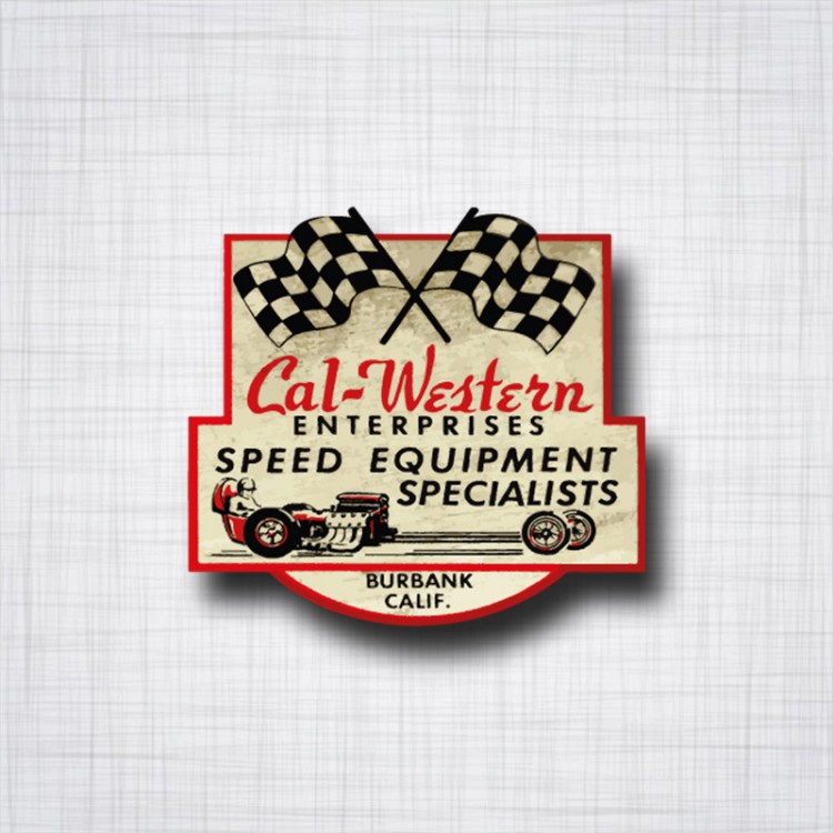 CAL-WESTERN Speed Equipment