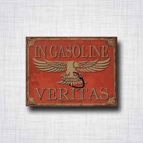 In gasoline Veritas Eagle