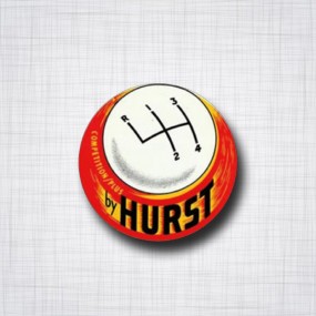 Hurst shift knob