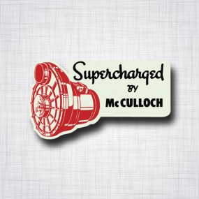 Mc Culloch Supercharged