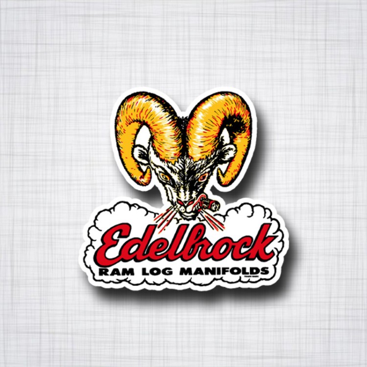 Sticker Edelbrock